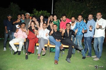 Chandamama Kathalu Movie Team Celebrating National Award